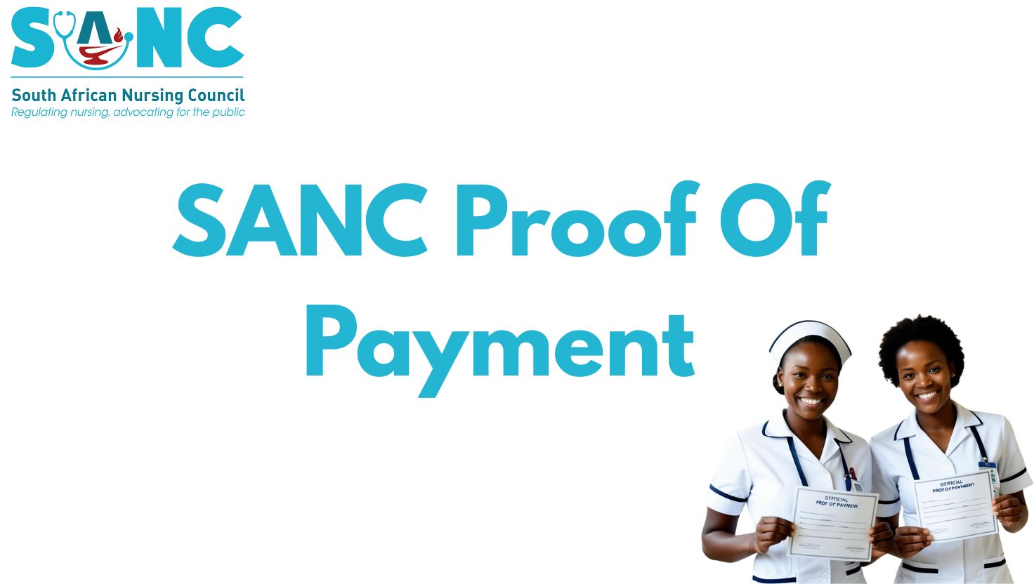 SANC Proof Of Payment