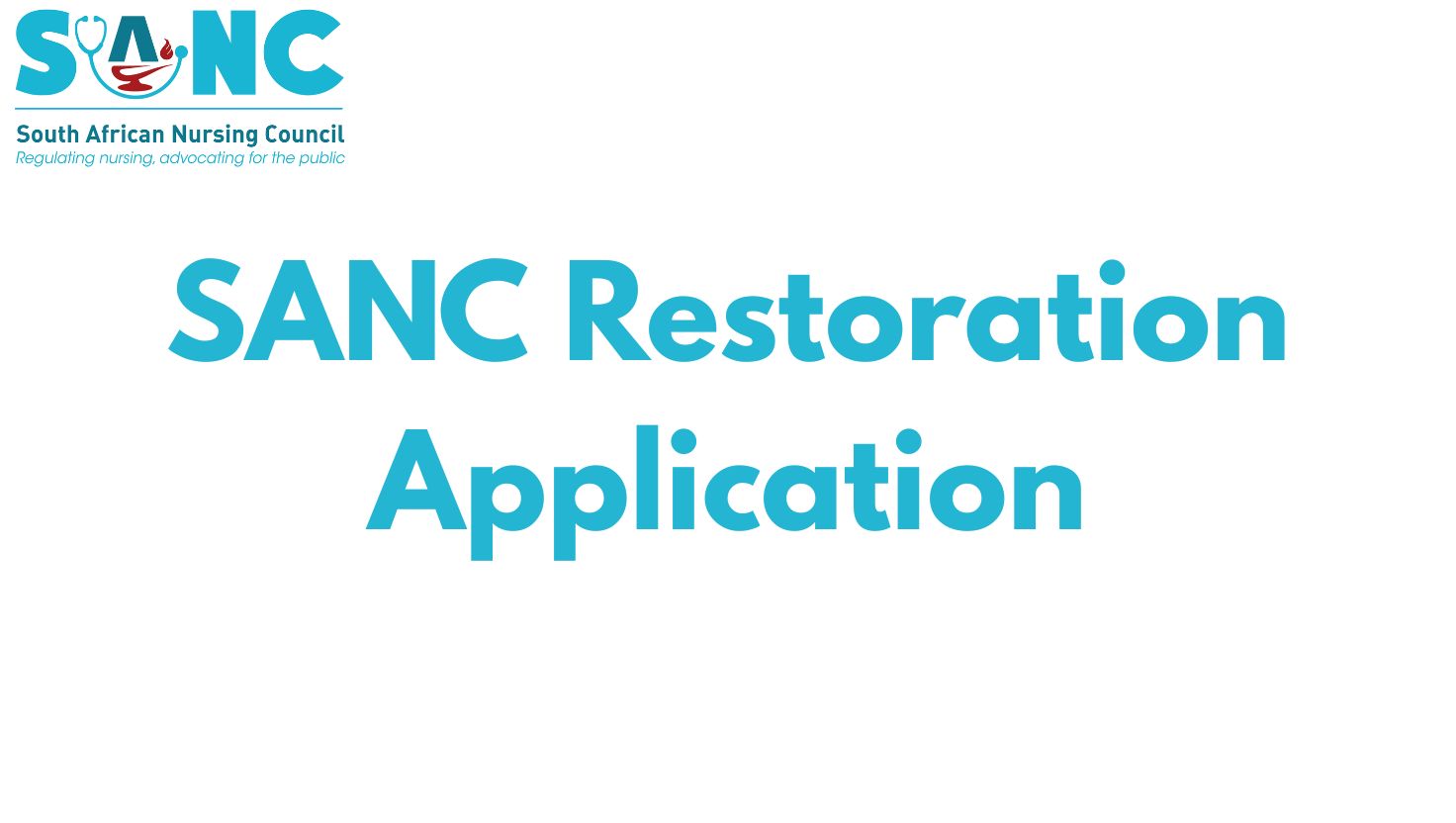 SANC Restoration Application – All Details You Need