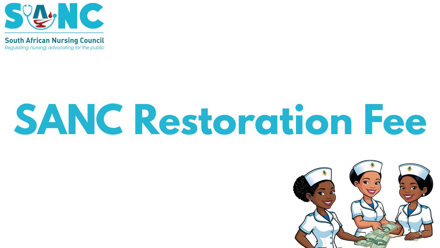 SANC Restoration Fee 2025