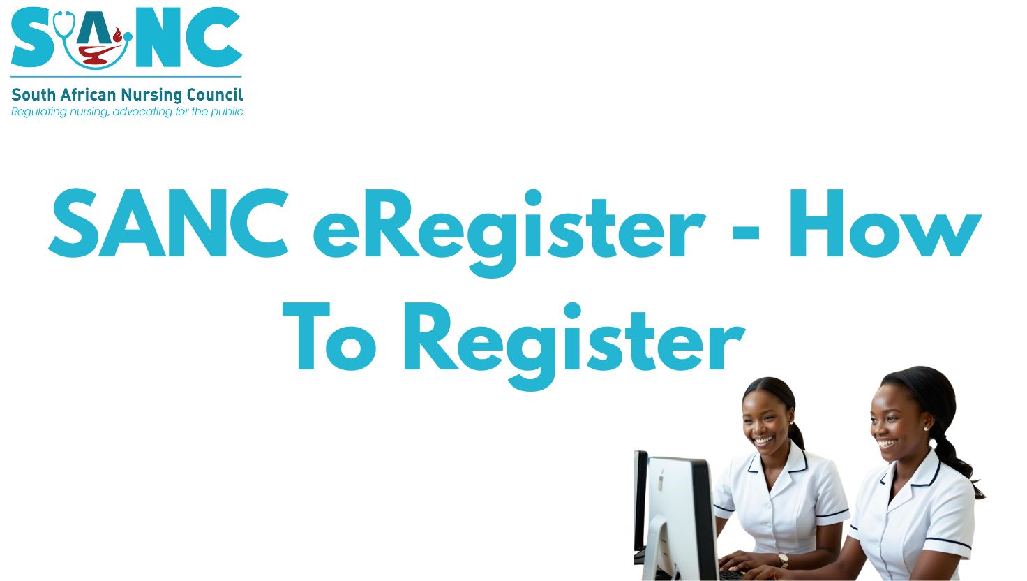 SANC eRegister – How To Register With SANC eRegister