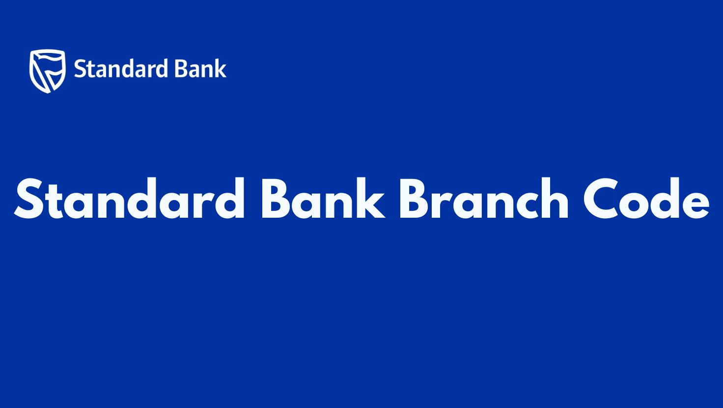 Standard Bank Branch Code