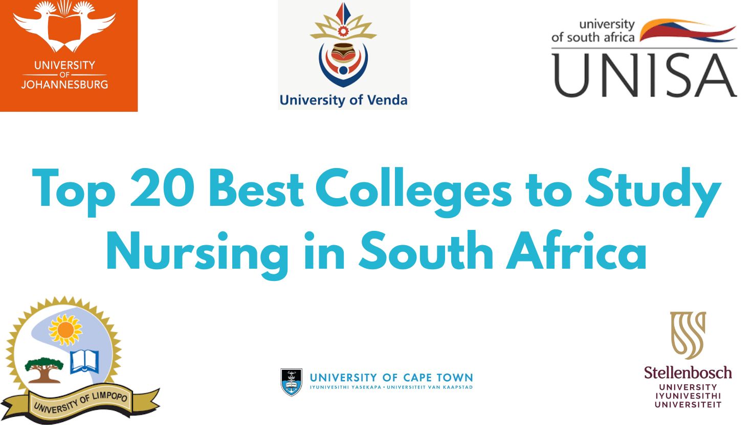 Top 20 Best Colleges To Study Nursing In South Africa