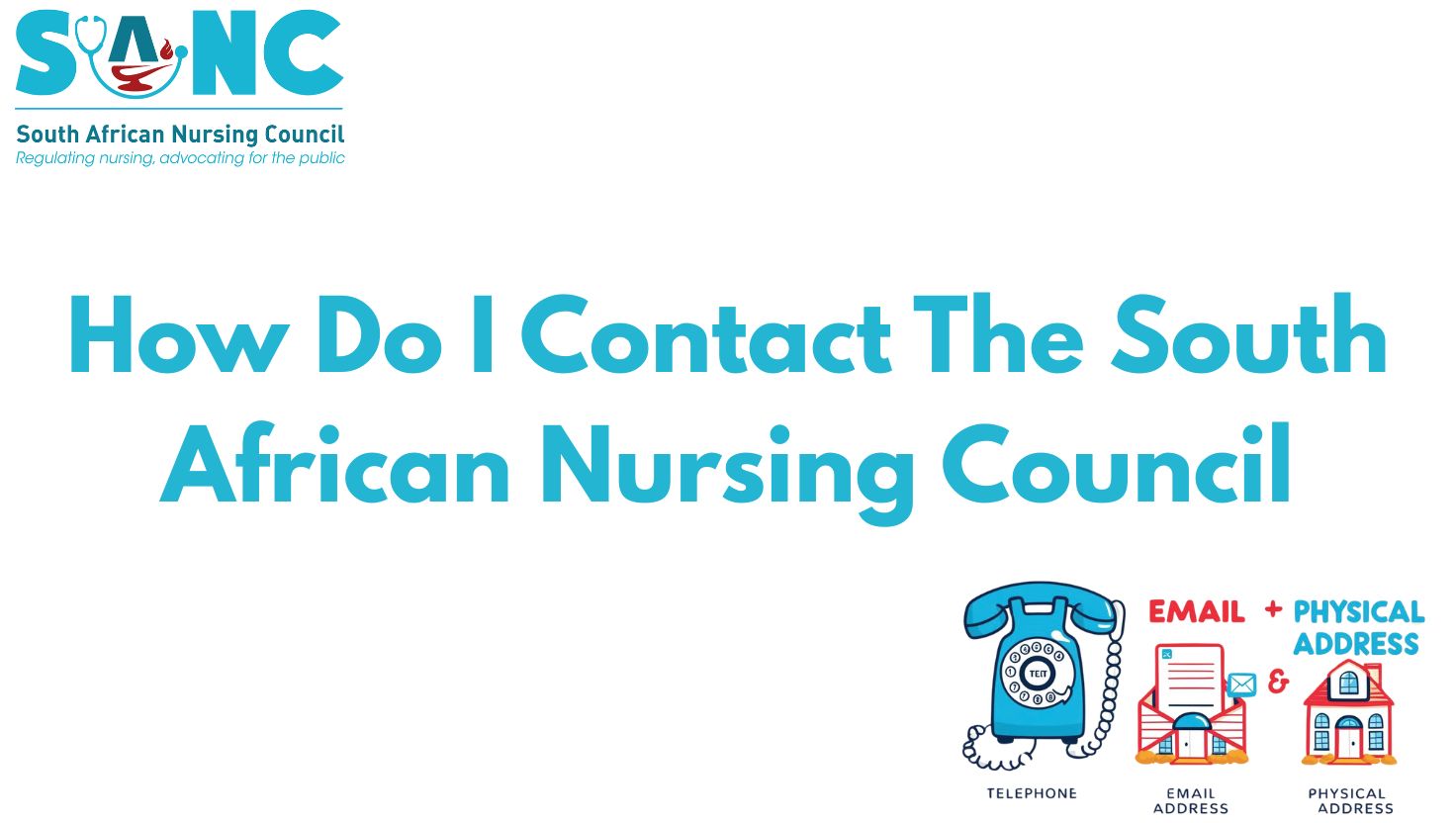 How Do I Contact The South African Nursing Council