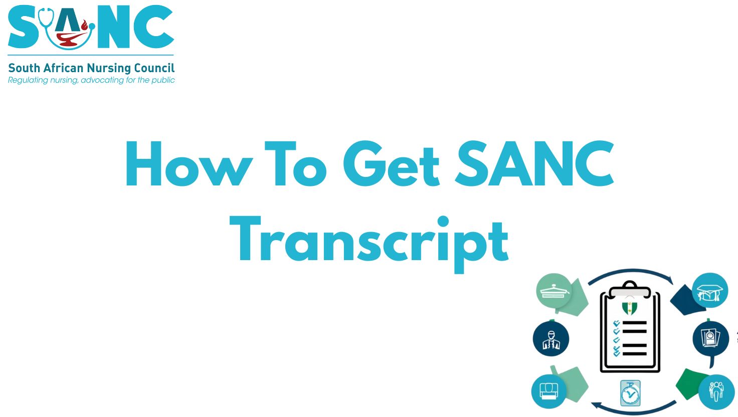 How To Get SANC Transcript