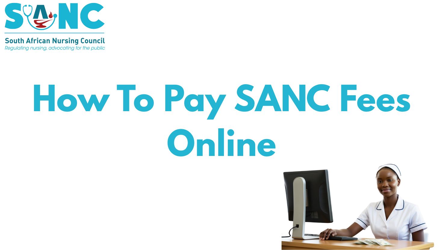 How To Pay SANC Fees Online