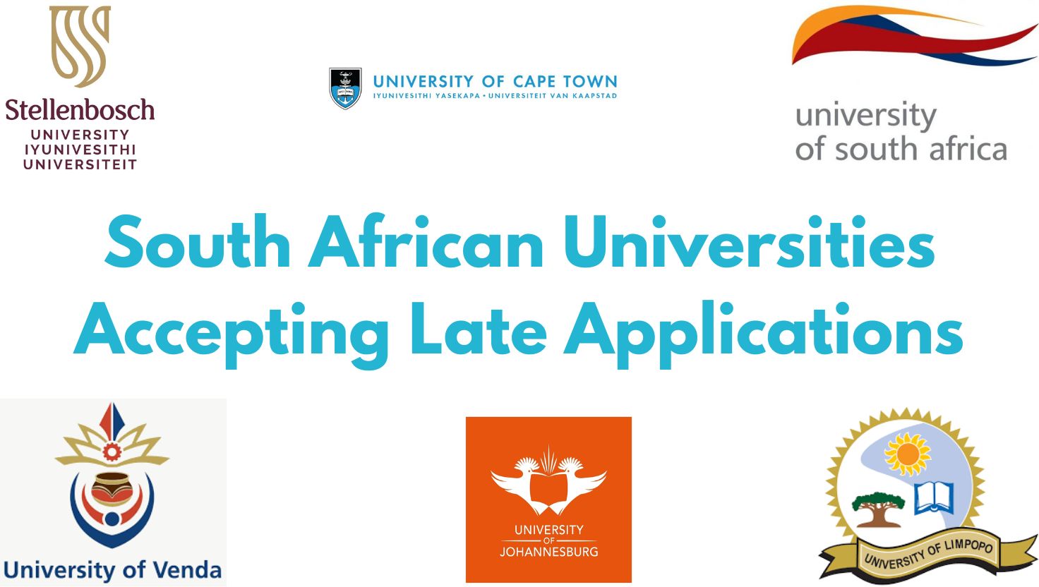 South African Universities Accepting Late Applications
